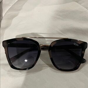 Quay Sweet Dreams Australia Black Sunglasses